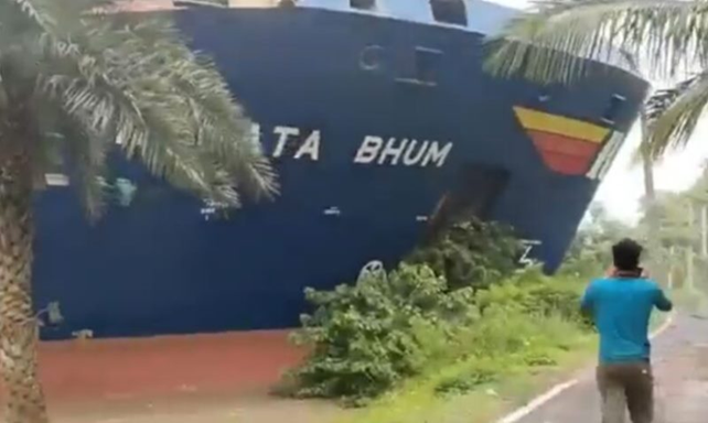 RCL Confirms MV NAWATA BHUM Refloated and Resumes Service