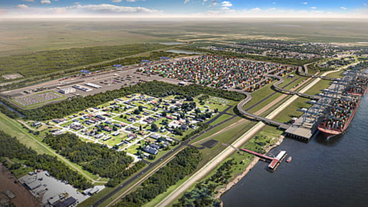 USACE grants federal permit for Louisiana International Terminal