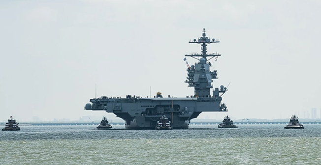 NNS successfully completes CVN 79 acceptance sea trials