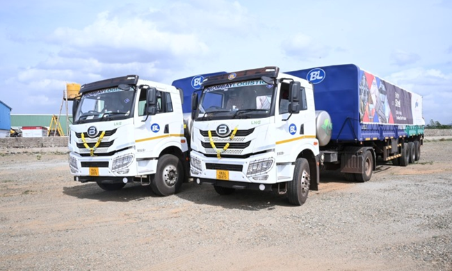 Bombay Logistics Deploys Blue Energy Motors’ LNG Trucks for JSW Steel Operations in Karnataka