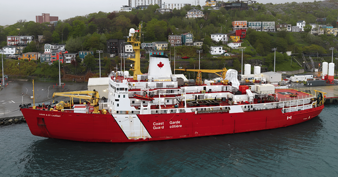 Canada’s Largest & Most Powerful Icebreaker Reaches North Pole for 2026 Arctic Deployment