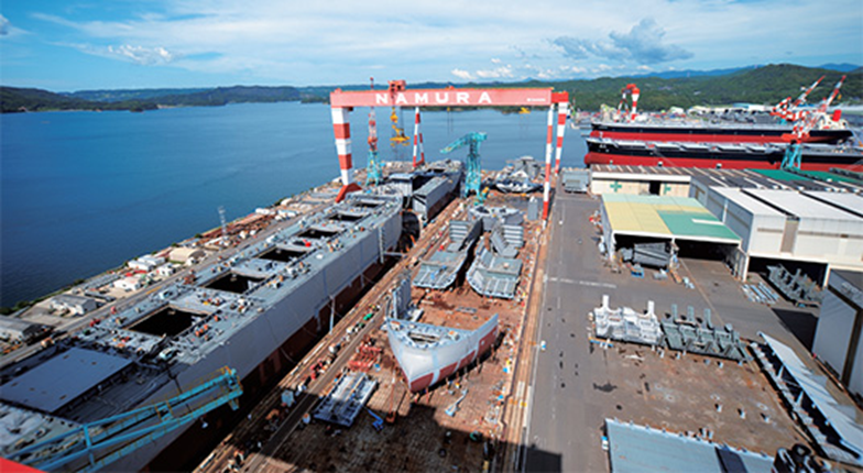 Japan to construct first large shipbuilding dock since 2017