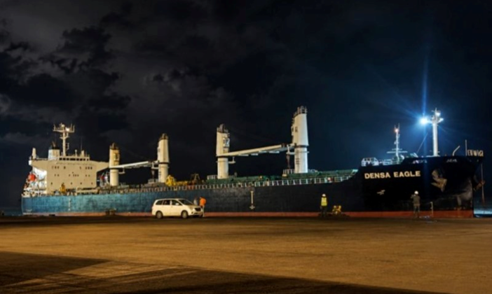 MV Densa Eagle Berths at Deendayal Port with 47,250 MT of Granular Urea