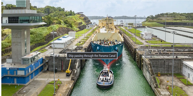 Panama Canal cuts daily transit slots due to El Niño