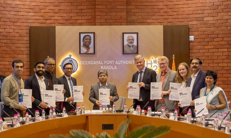 Kandla Green Hydrogen Conclave 2026 Highlights India’s Green Maritime Ambitions
