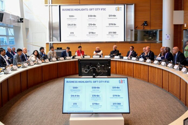 Gujarat CM Bhupendra Patel holds High-Level Meeting with World Bank in Washington