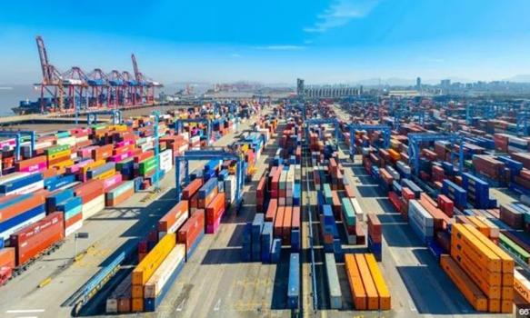 Ningbo-Zhoushan Port Sets 8,000-TEU Sea-Rail Record Twice