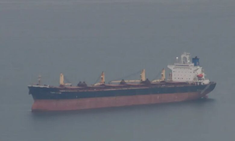 Bulk carrier sinks off India with 22 crew missing