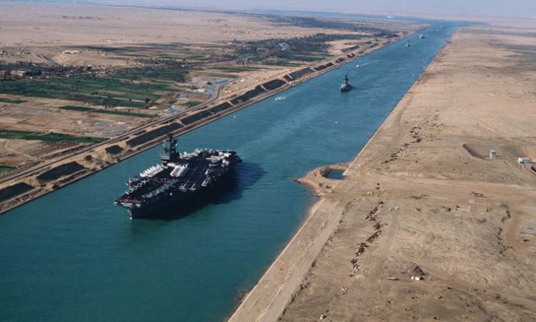 Indian Exporters Set to Benefit from Return of Large Ships via Suez