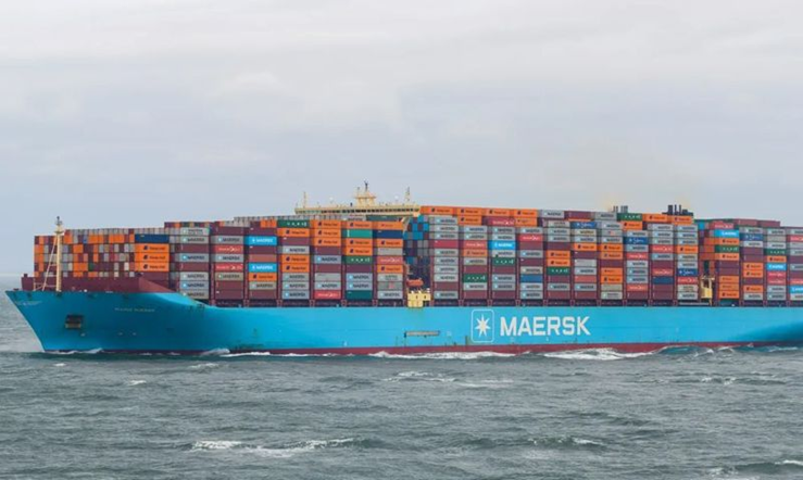 Weather Disruption Prompts Maersk to Reroute Shanghai Cargo