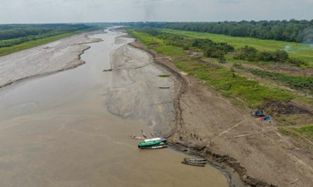 Carriers Impose Up to $1,900 Surcharge as Amazon Water Levels Fall