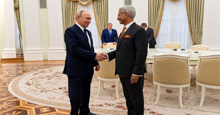 India-Russia discuss ways to strengthen bilateral ties and expand cooperation across key sectors
