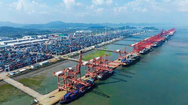 Ningbo-Zhoushan overtakes Singapore as world's 2nd largest container port