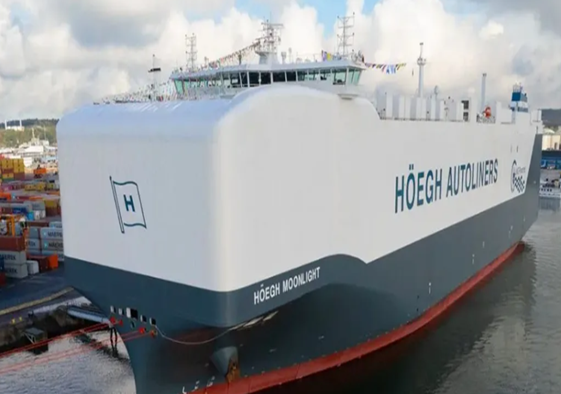 Höegh Autoliners adds six car carriers at China Merchants