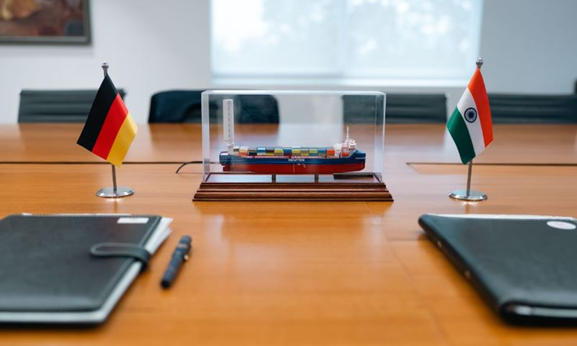 Chowgule Shipbuilding Delivers Second 8,500 DWT Vessel to Leonhardt& Blumberg