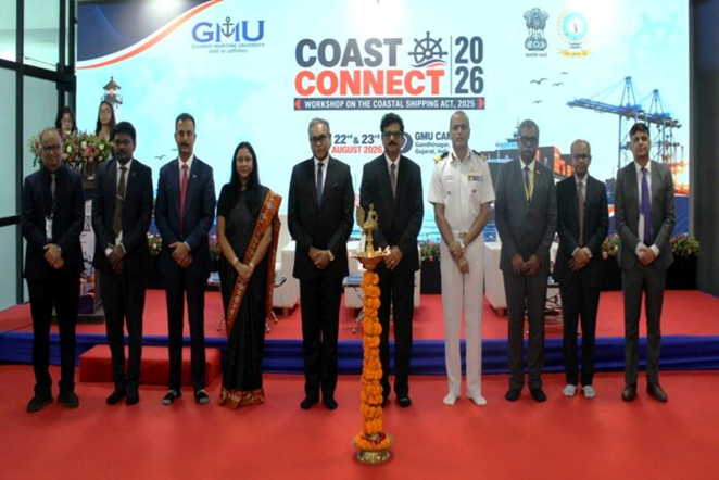 GMU hosts ‘Coast Connect 2026’: Workshop on the Coastal Shipping Act, 2025