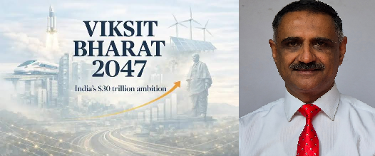 Building Resilient Supply Chains for Viksit Bharat - an Article by By Maj Gen Shamsher Singh Ahlawat, Advisor, NLDSL