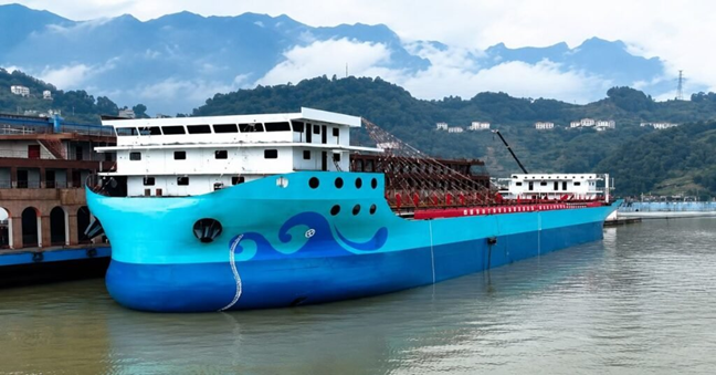 MV Yampu, World’s First Battery Powered Self Unloading Bulk Carrier, Enters Commercial Operation in Australia