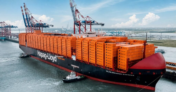 Cargo-partner Cuts 811 Tonnes of CO2e with Marine Biofuel through Hapag-Lloyd Ship Green Programme