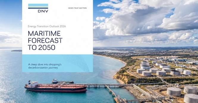 DNV Maritime Forecast to 2050: Shipowners Need Flexible Fleet Strategies amid Energy Transition Uncertainty