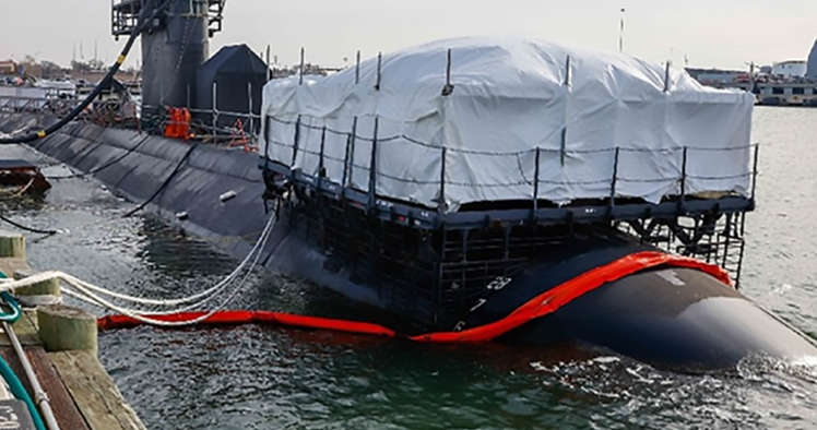 GAO reports on costly Navy attack submarine maintenance delays