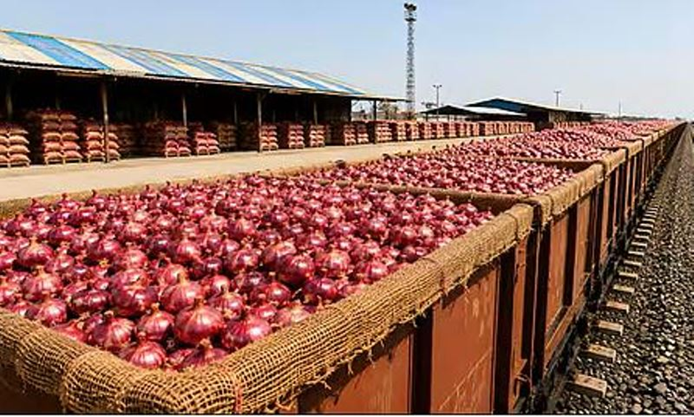 Kanda Express Brings Nashik Onions to Delhi as Prices Surge