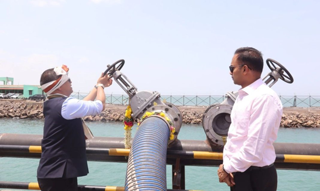 VOC Port Handles First Crude Palm Oil Vessel at Coal Jetty 2