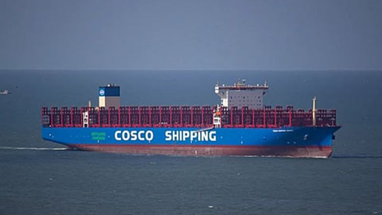 COSCO Shipping orders 18 containerships worth nearly $3b 