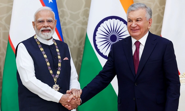 India, Uzbekistan Step up Cooperation in AI, Digital Technology, Space and Logistics/