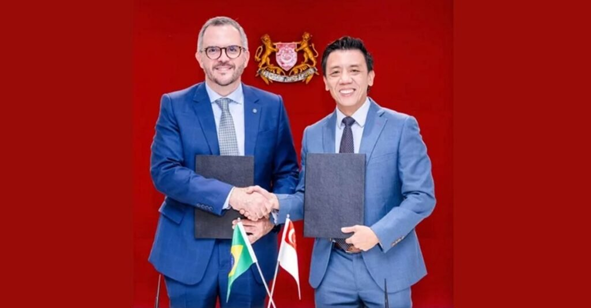 Singapore and Brazil Sign MOU to Launch Green and Digital Shipping Corridor