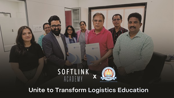 Softlink Academy Joins Hands with M.V. Mandali's College to Build Tomorrow's Logistics Workforce, Today