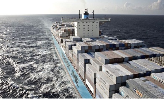 Maersk tipped to slide off liner podium
