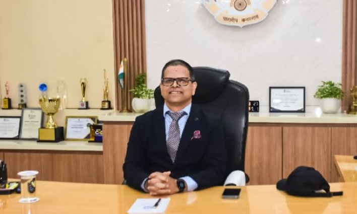 Susanta Purohit Takes Additional Charge as Chairperson of Paradip Port Authority