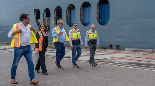 Ports America, Trailer Bridge ink 10-year Puerto Rico deal
