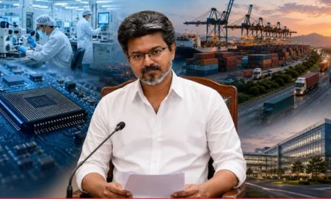 Tamil Nadu Announces Semiconductor Park in Kancheepuram, Multimodal Logistics Hub in Tiruchy