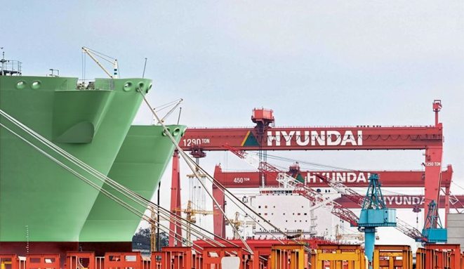 Andhra Pradesh Woos HD Hyundai for Kakinada Shipyard, Thoothukudi Project Faces Uncertainty