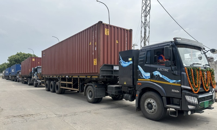 Gateway Distriparks Deploys Blue Energy Motors’ Electric Trucks for Container Logistics