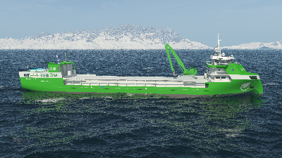 GMI awards eCap Marine contract for two additional hydrogen-powered bulk carriers