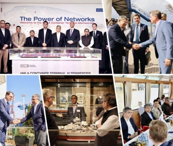 Indian maritime delegation strengthening India-Germany cooperation at SMM Hamburg 2026