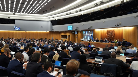 ISWN on Reduction of GHG Emissions from Ships (ISWG-GHG 22), 1-4 September 2026