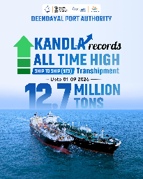 DPA Setting New Benchmarks at Sea once again