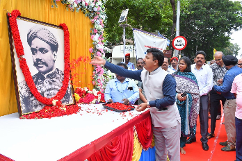 Chennai Port's Celebration of V. O. Chidambaranar Birth Anniversary 
