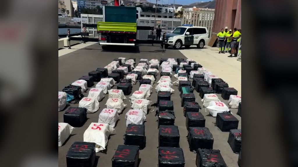 Spanish Authorities Catch Go-Fast Boat Carrying Three Tonnes of Cocaine