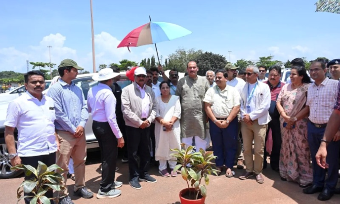 Karnataka Energy and Tourism Minister Reviews Operations and Tourism Potential at New Mangalore Port
