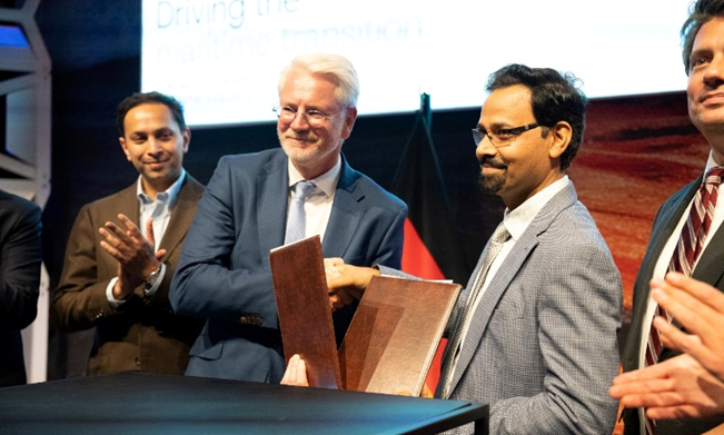 India and Germany Sign MoU to Strengthen Maritime Cooperation and Trade