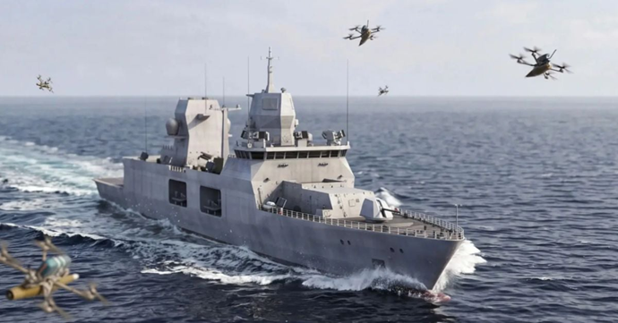 New Ship-Mounted Weapon System Passes 48 Tests To Protect Naval Vessels from Drone Attacks