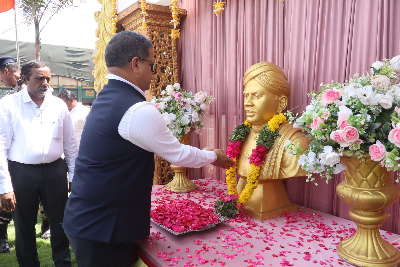 V.O. Chidambaranar Port Celebrates 155th Birth Anniversary of V.O. Chidambaranar