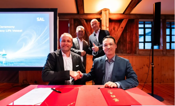 SAL Heavy Lift adds five heavy lift vessels at Wuhu Shipyard