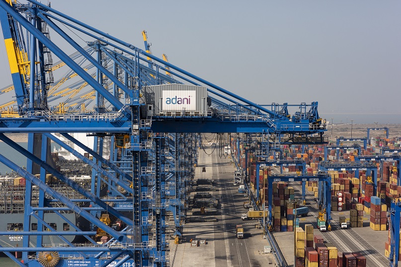 Adani Mundra Port Sets National Record: 18.60 MMT Cargo Handled in a Single Month