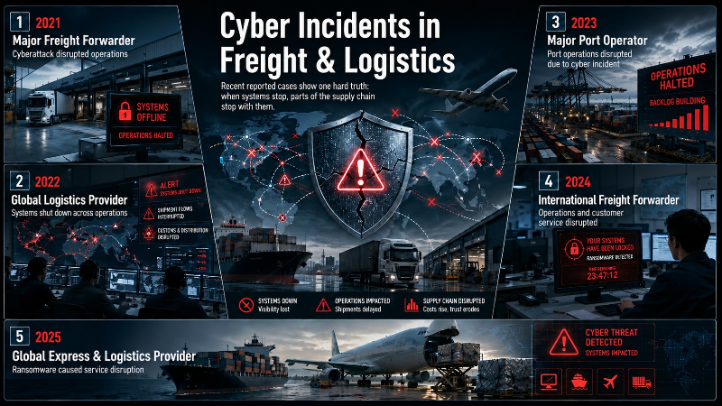 Freight Forwarders Are Buying More Than Software. They Are Entrusting Control.